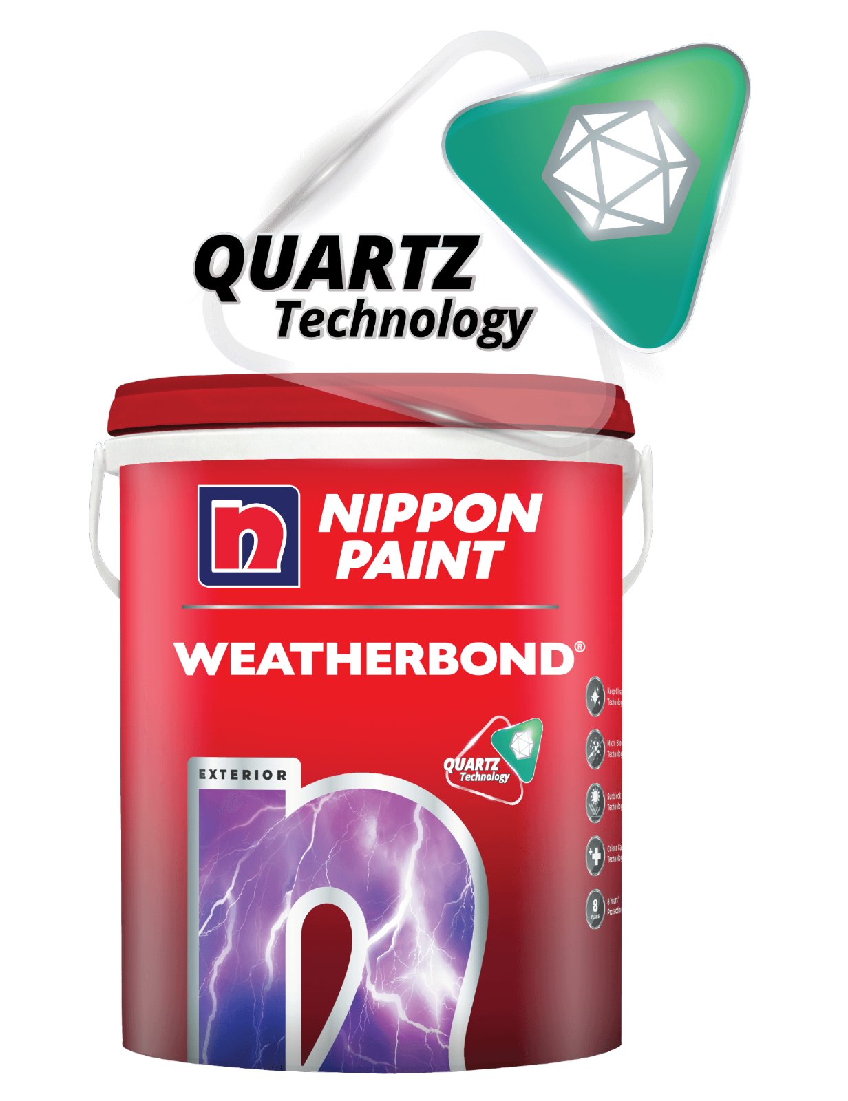 Nippon Weatherbond Quartz 18lt