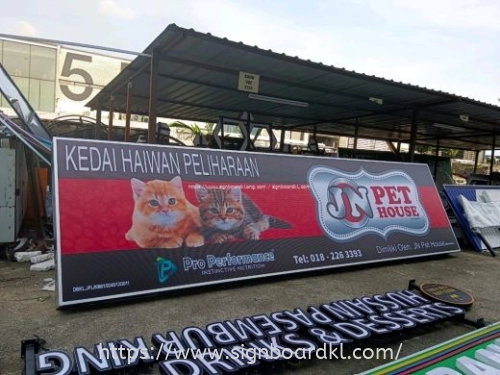 RETAIL LIGHTBOX SIGNBOARD SUPPLIER AT MERU, CHERAS, BALAKONG, KAJANG, KL, MALAYSIA