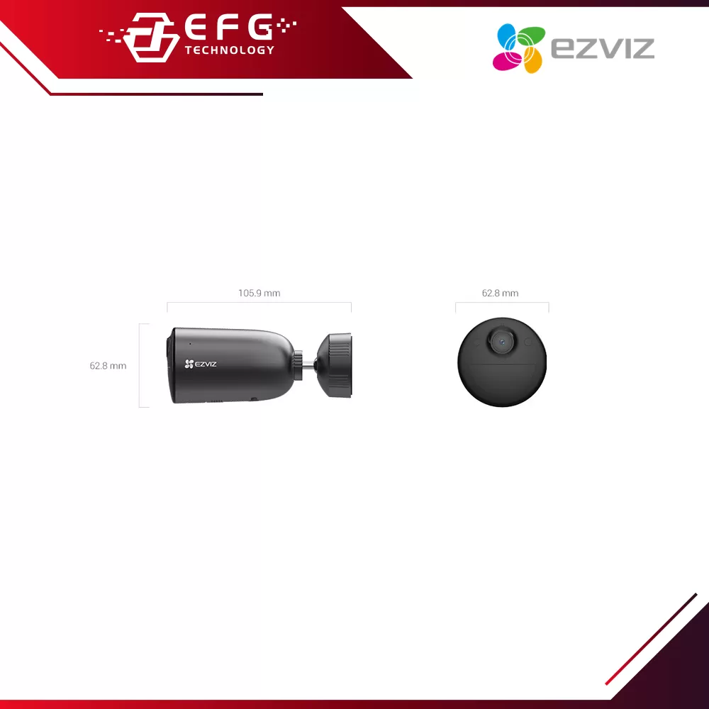 EB3 Standalone Smart Home Battery Camera