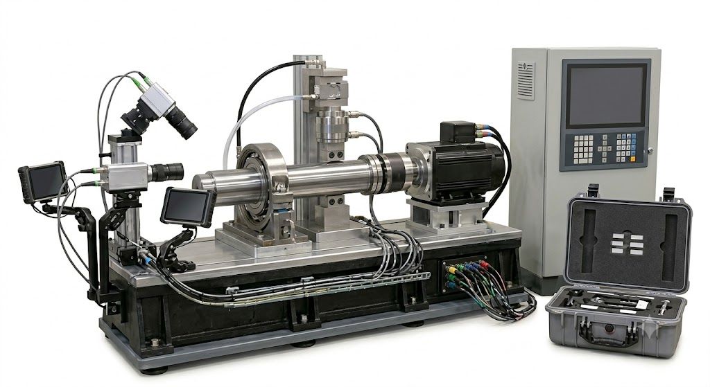 Electric Bearing Friction Coefficient Testing