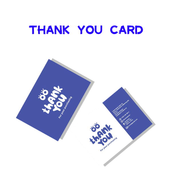 Thank You Card