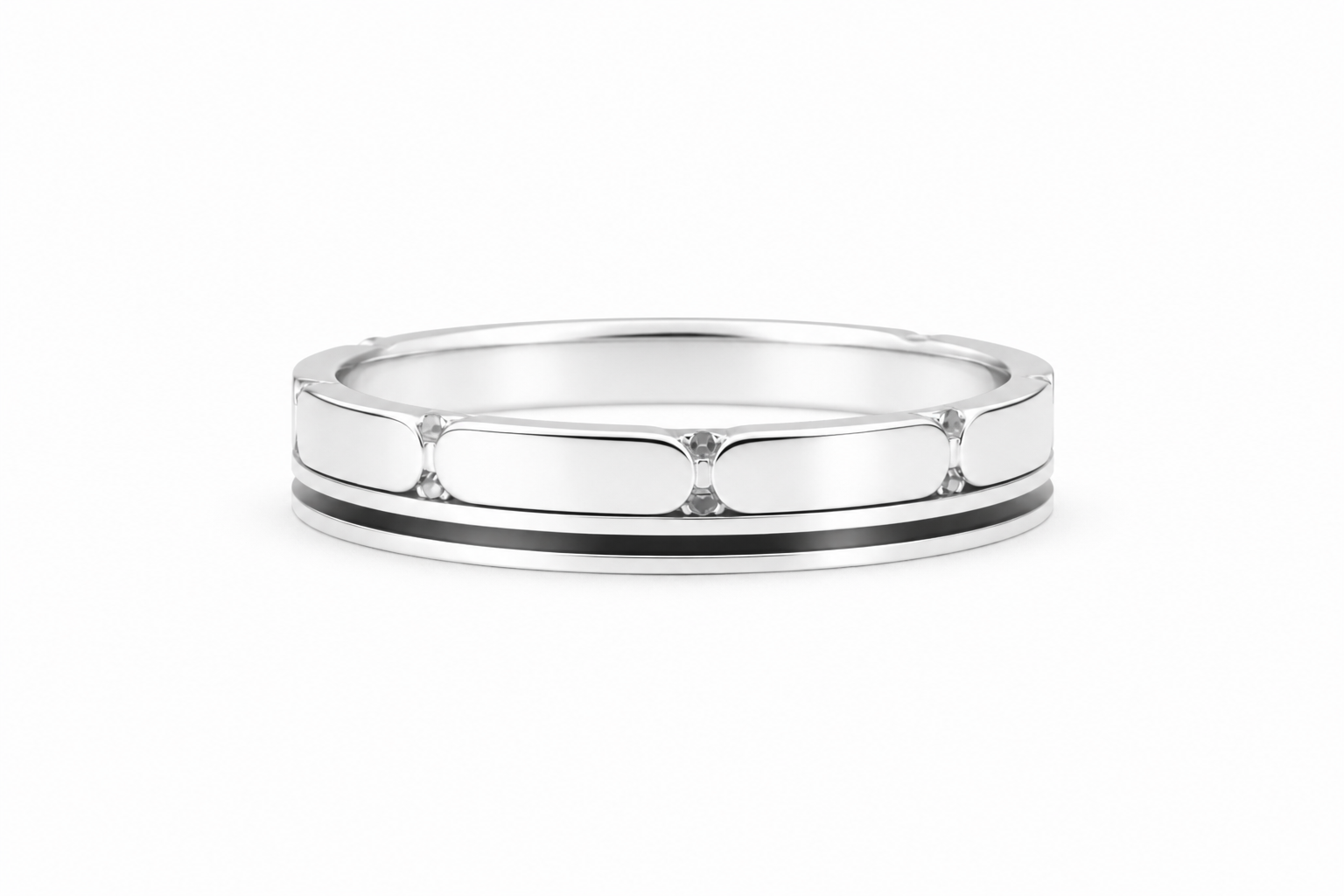 Roman & Co庐 Seravelle Wedding Band