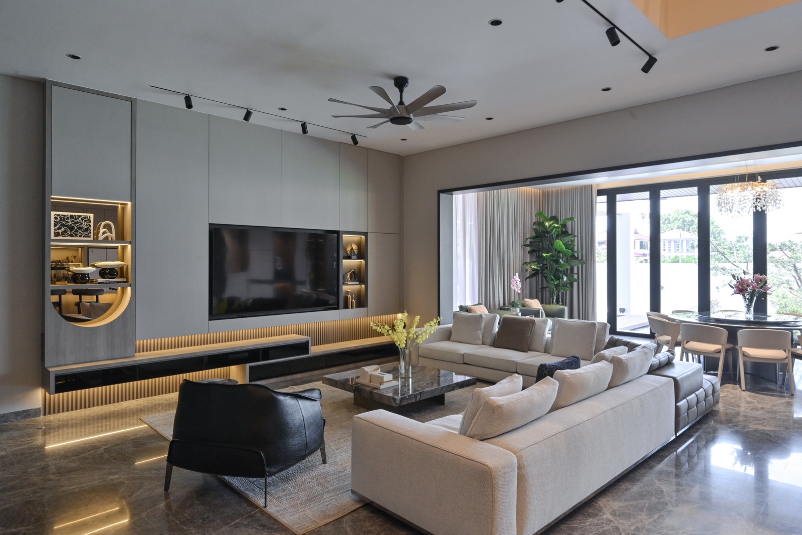 Custom-Built Three-Storey Bungalow | Muar