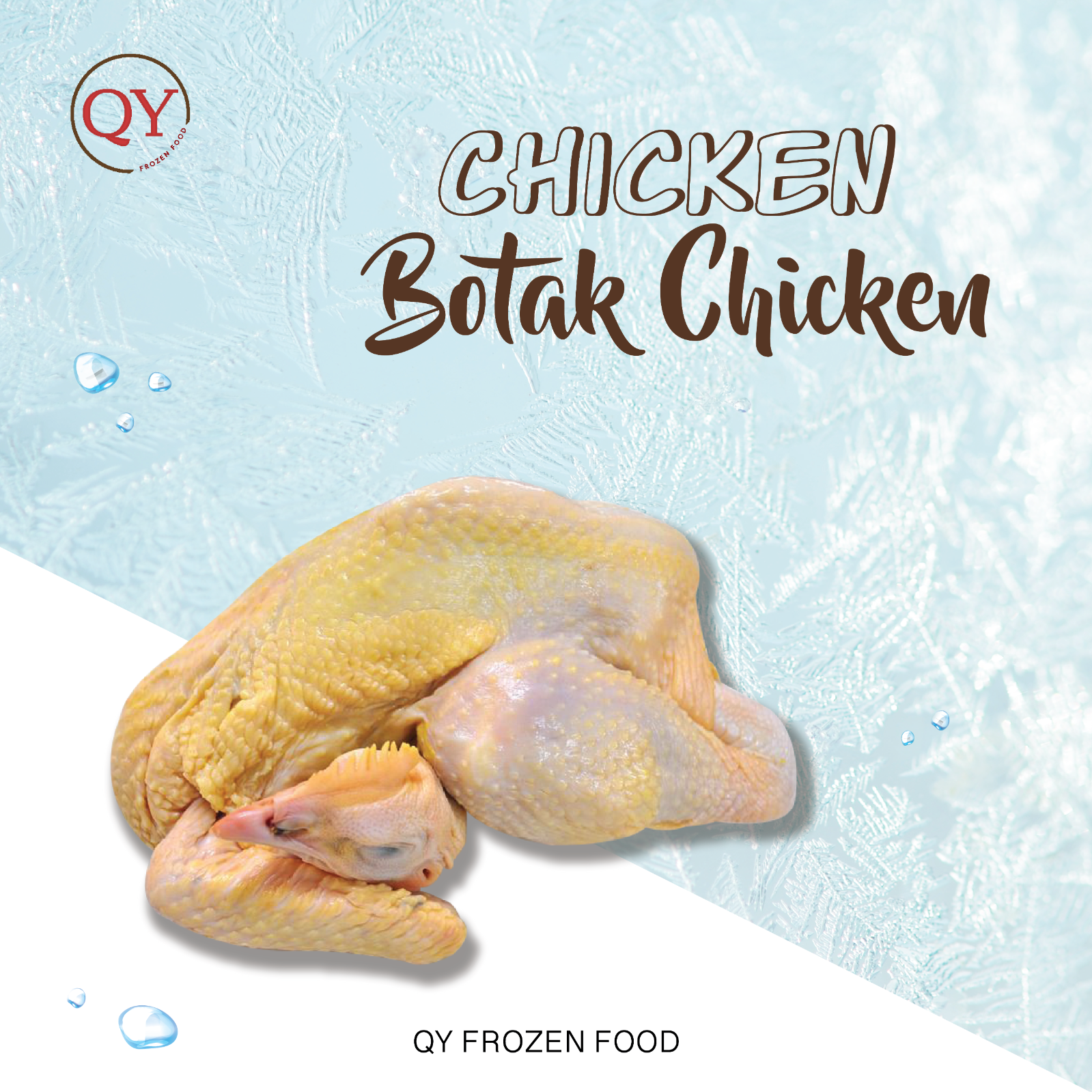 Botak Chicken【1.6KG-1.8KG+-】