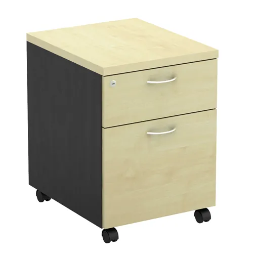 Mobile Pedestal 1 Drawer And 1 Filling (1D1F) Klang IPT-YM 2