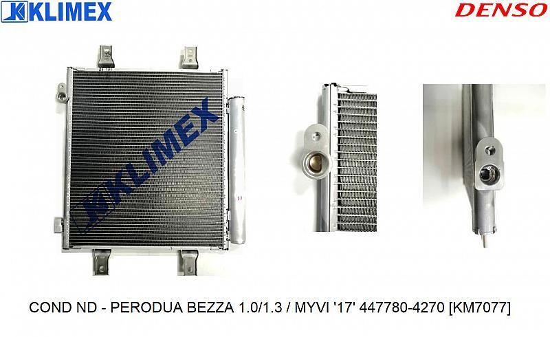 COND ND - PERODUA BEZZA '18' (447780-4270) [KM7077]