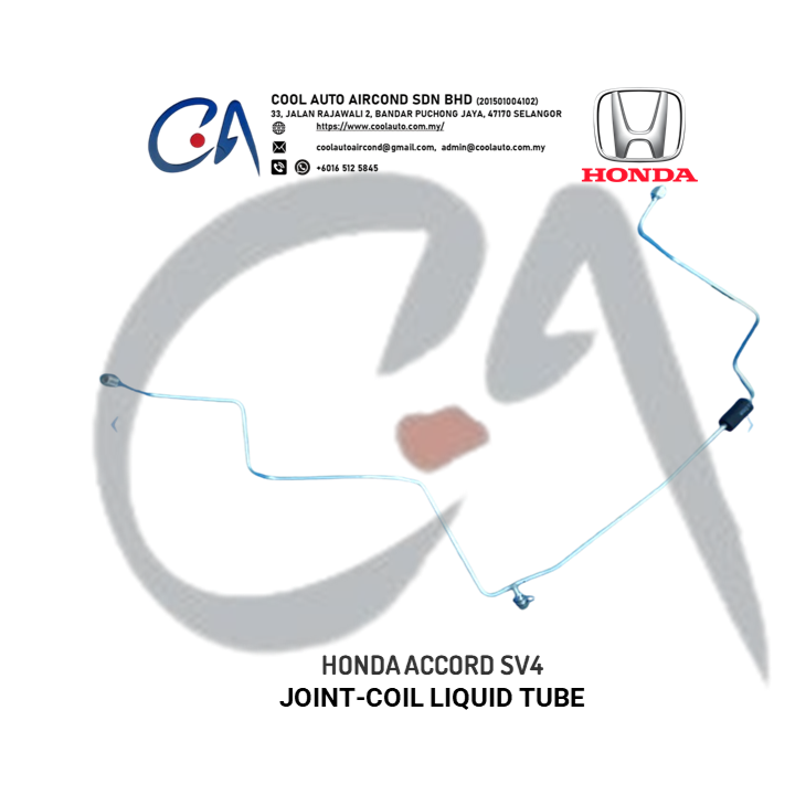 HONDA ACCORD SV4 JOINT-COIL LIQUID TUBE