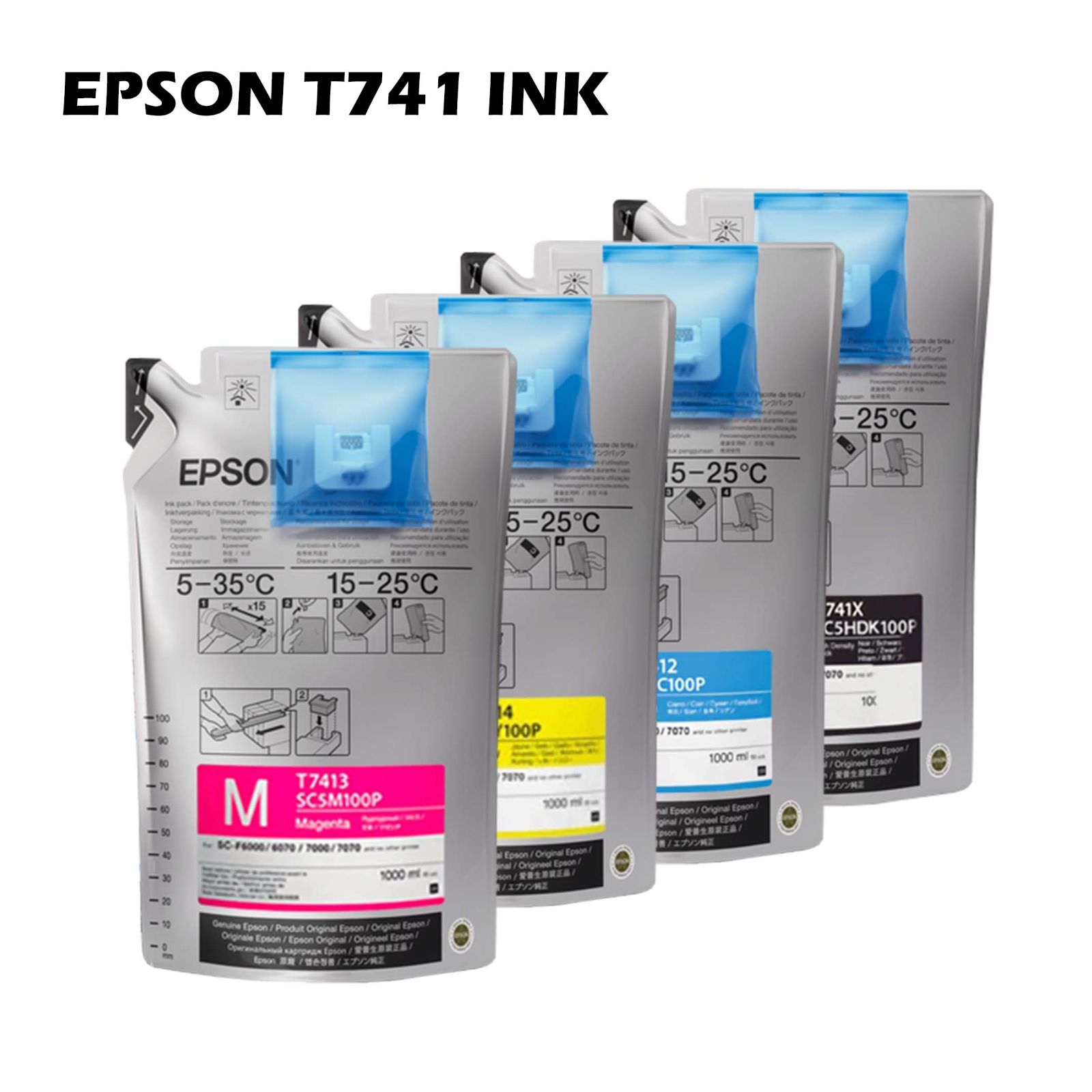 EPSON T741 Dye Sublimation Ink (1 L)