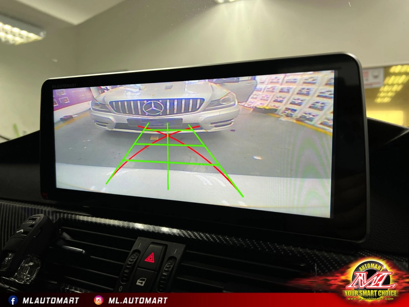 BMW 5 Series E60 Android Monitor (12.3")