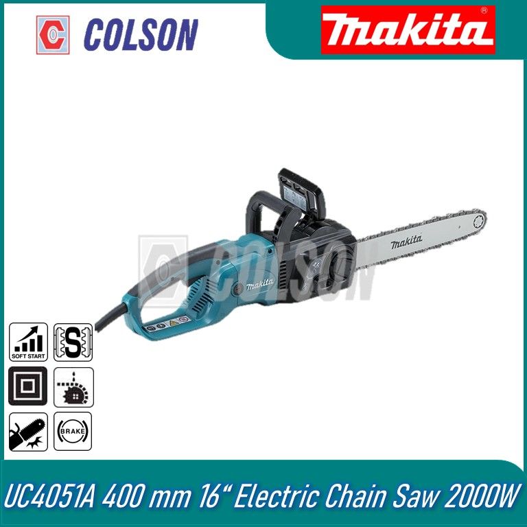 MAKITA UC4051A 400mm 16“ Electric Chain Saw 2000W