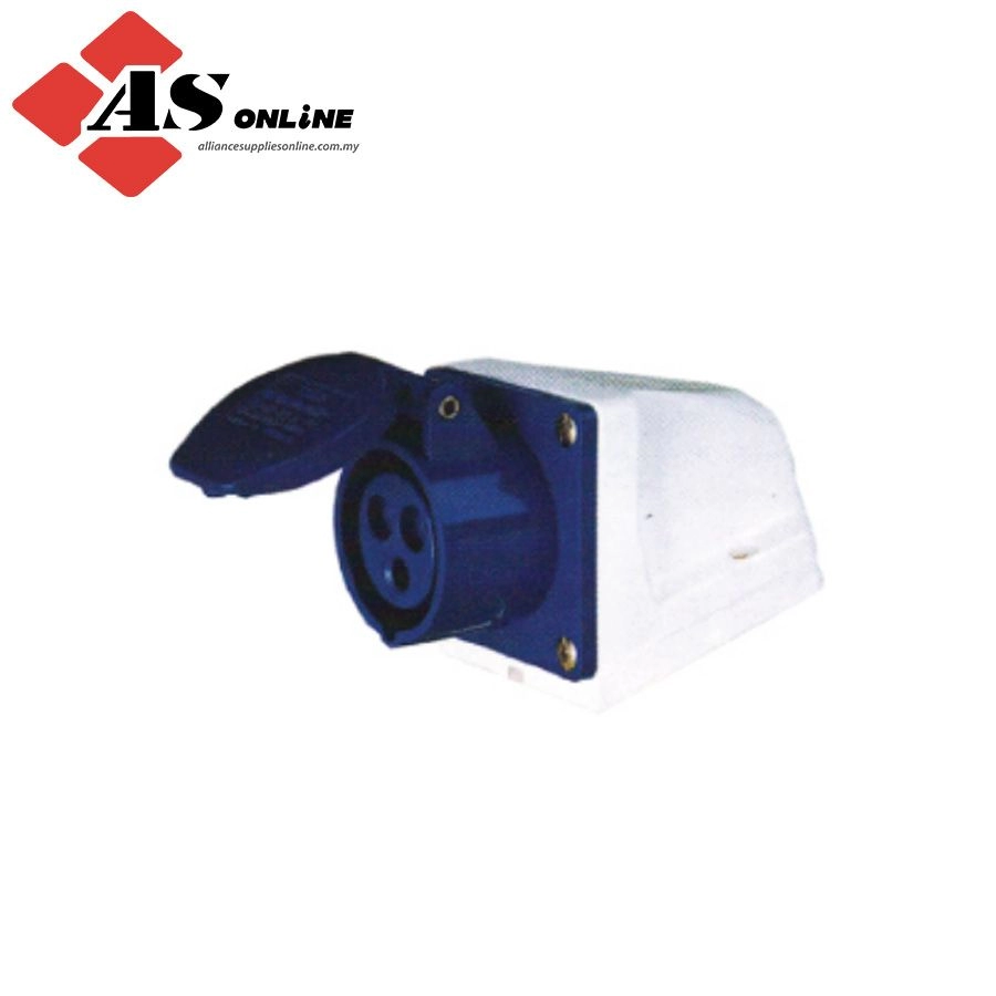 CEE Wall Socket (Waterproof) IP-67 / Model: TZ6CWS113