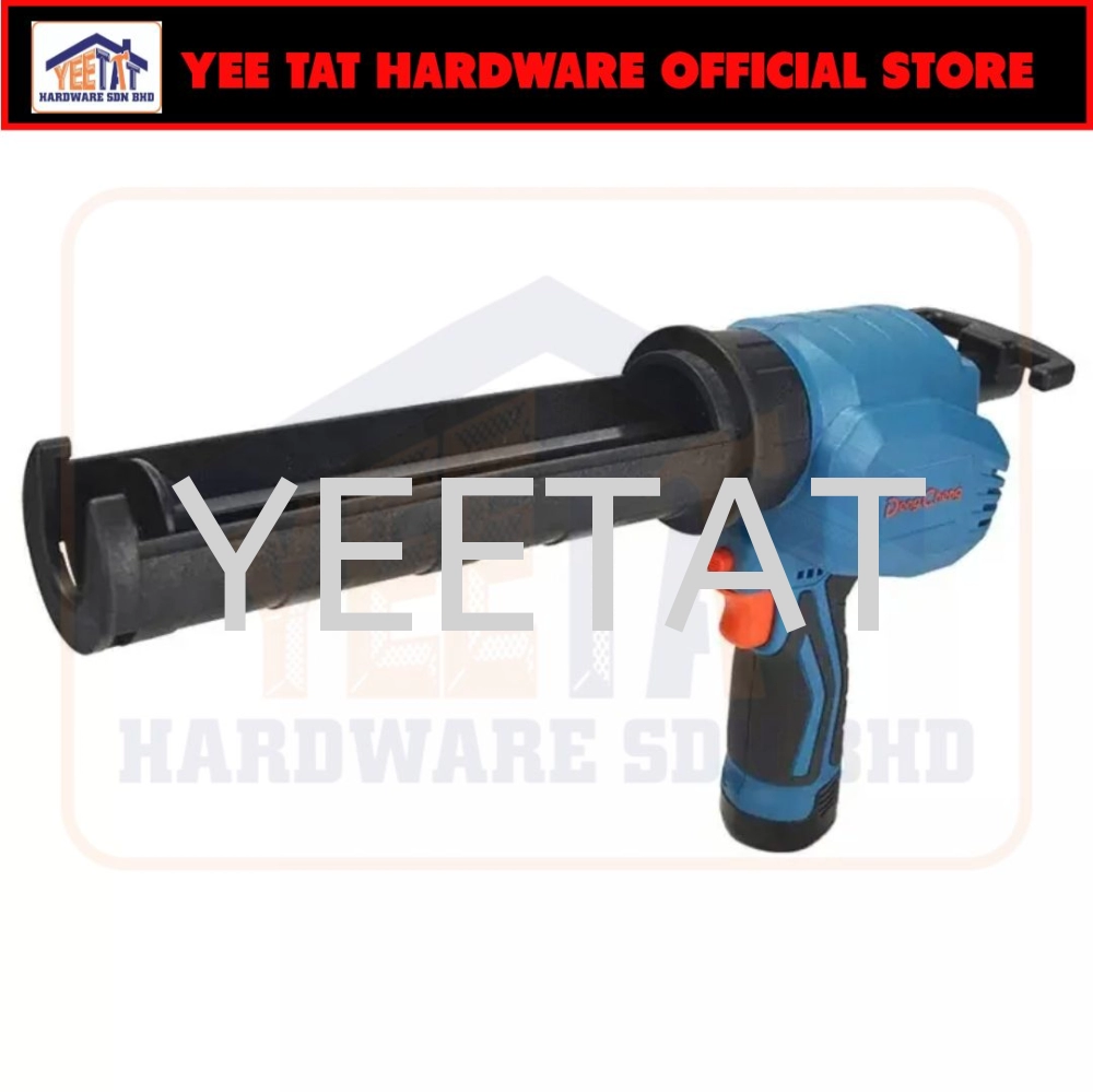 [ DONGCHENG ] DCPJ12 12V Cordless Caulk Gun