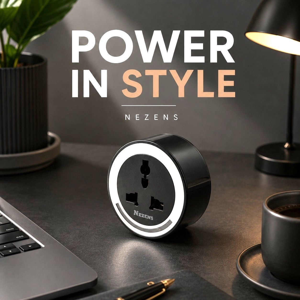 Universal Socket | C/W LED