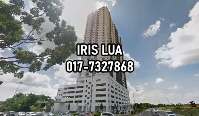 The Raffles Suites @Bandar Uda Utama Bank Lelong/Auction