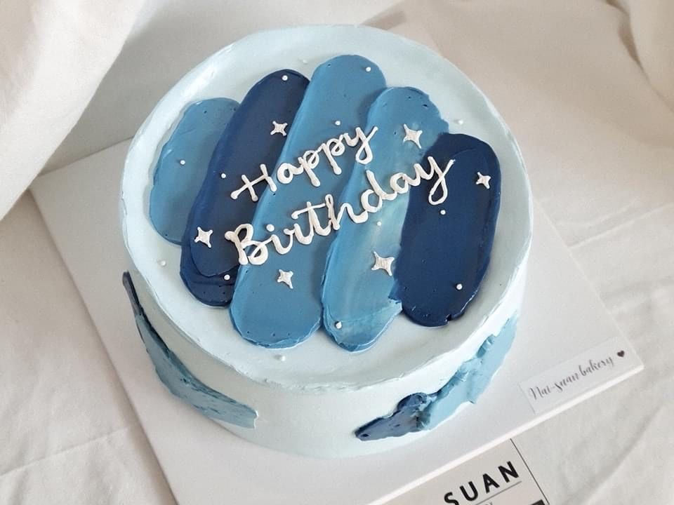4’ or 6’ Wholecake 4寸/6寸抹面蛋糕 (simple decor)