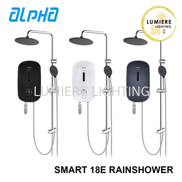 Alpha water heater - SMART 18E RainShower