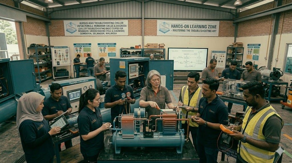 Learn chiller troubleshooting basics