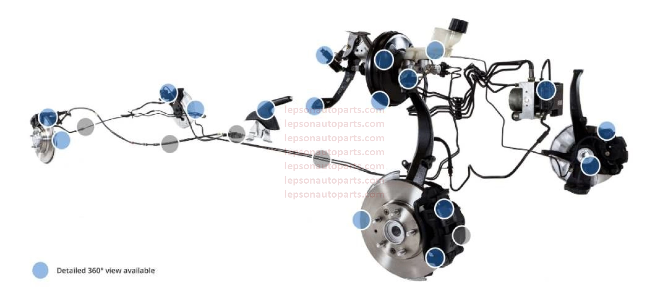 BRAKE & CLUTCH HYDRAULIC AND CONVEYING SYSTEM