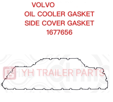 SIDE COVER GASKET , OIL COOLER GASKET