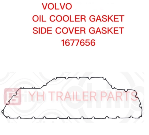 SIDE COVER GASKET , OIL COOLER GASKET 