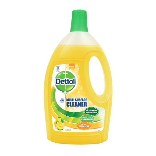 DETTOL MULTI SURFACE CLEANER (CITRUS) (6 X 2.5L)