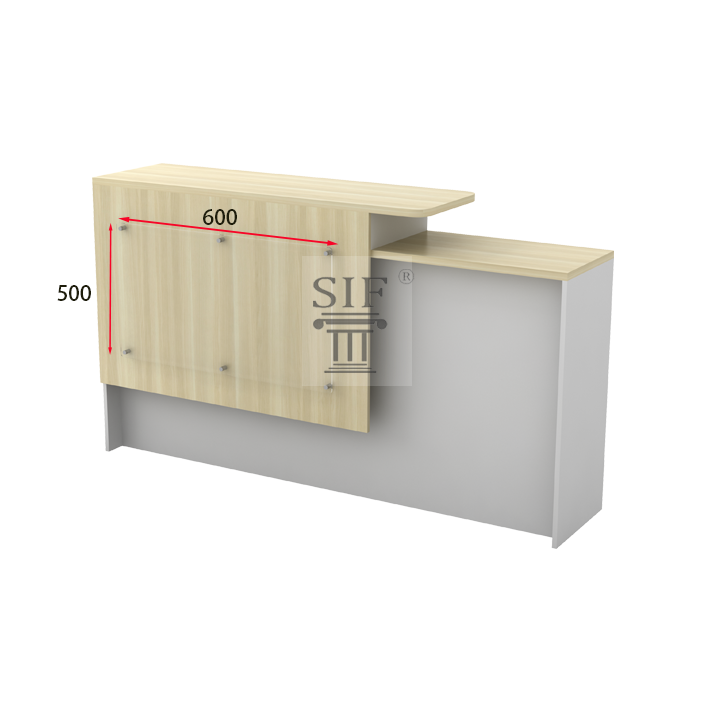Executive Reception Counter (L) / Kaunter Resepsi Eksekutif