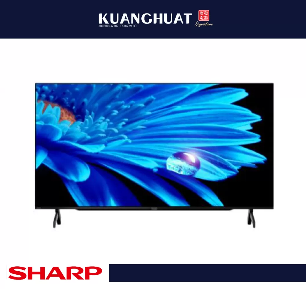 SHARP AQUOS 50 Inch 4K UHD Google TV 4TC50FK1X