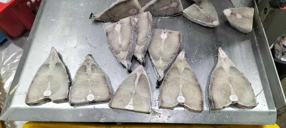 Frozen Bawal Gajah (Giant Pomfret) Supplier Malaysia | Cheong Vege