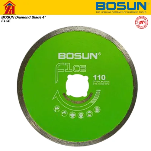 BOSUN Diamond Blade 4" F1CE