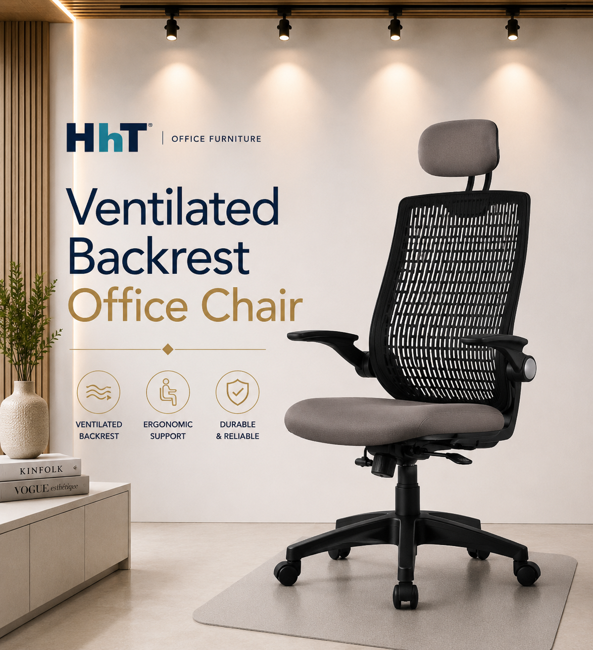 Plastic Back Office Chair Malaysia