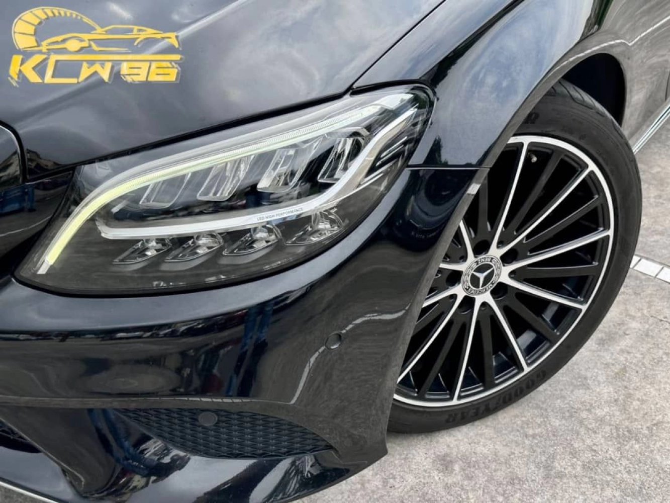 2019 MERCEDES BENZ C200 AVANTGARDE 1.5L (A) AMG SPR | 5 YEAR WARRANTY PROVIDED T&C