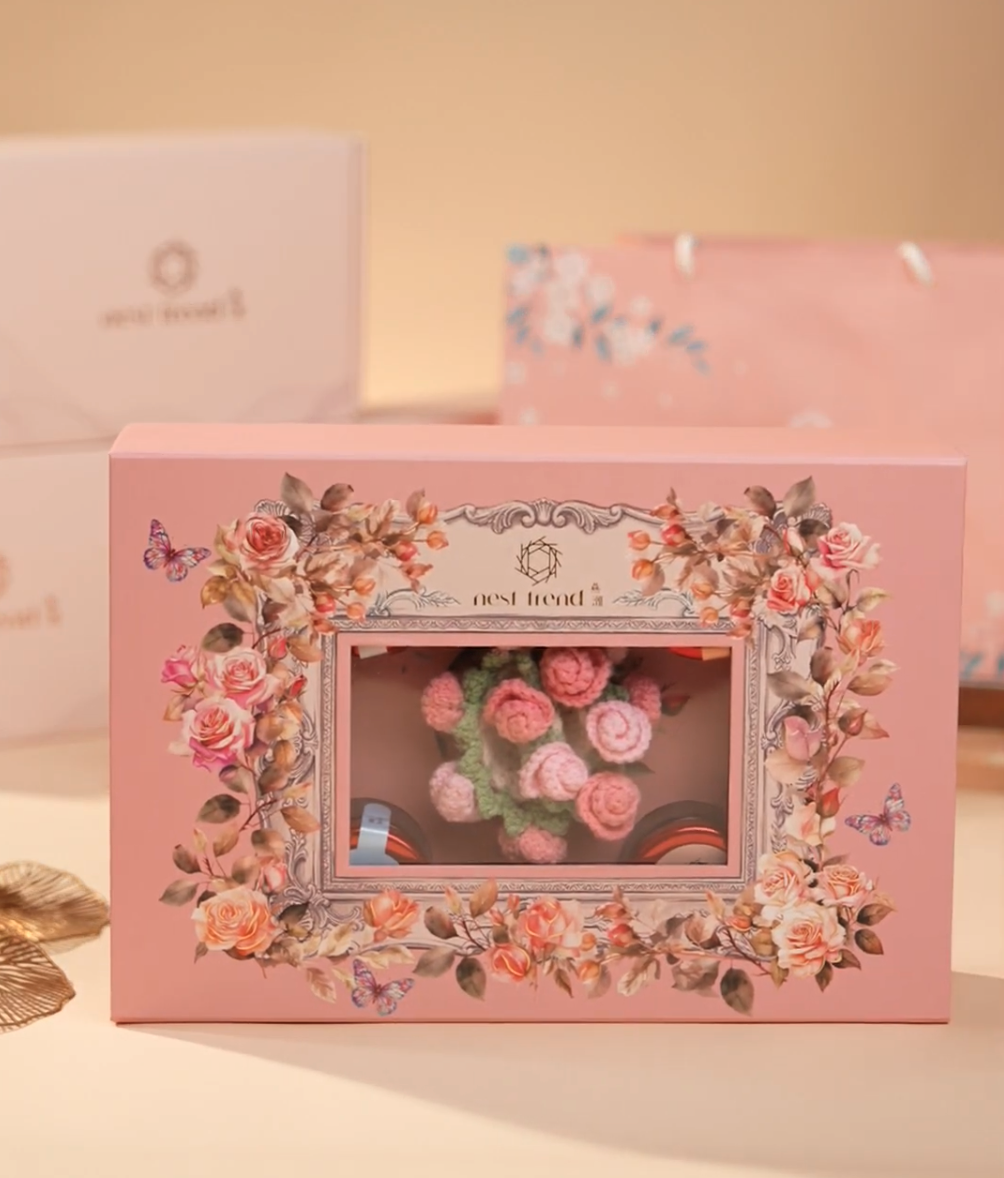 Romantic French Garden Series  Gift Box