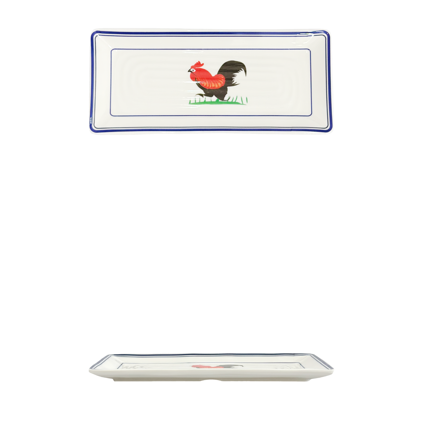HR-SXGJ-Long-saucer-10.4''-长方盘