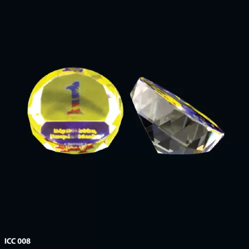 Crystal Paper Weight - ICC 008