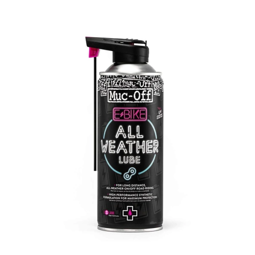 MUC-OFF Ebike All Weather Chain Lube 400ml