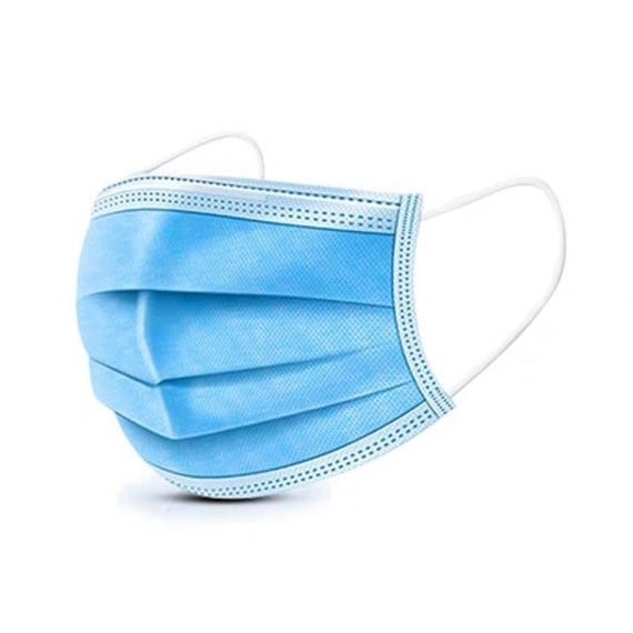 3ply NonWoven Ear Loop Facemask