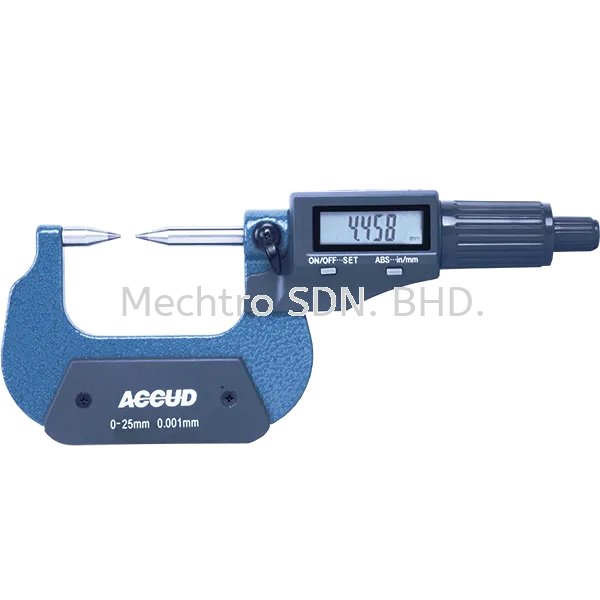 "ACCUD" Digital Point Micrometer Series 317