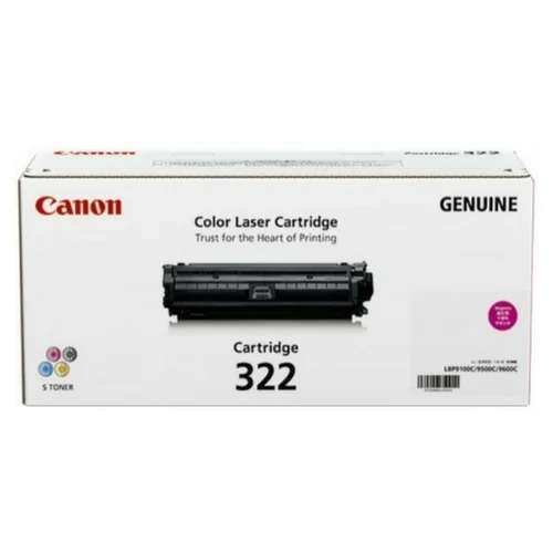 Canon CART 322 MAGENTA Original Colour Toner (for LBP-9100Cdn)