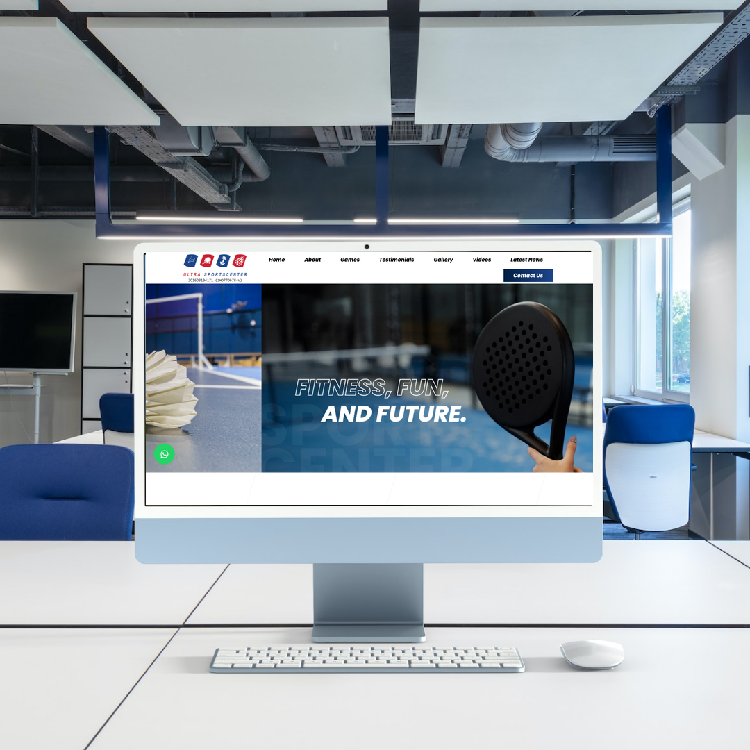 Ultra Sports Center Selayang, Sports Complex Selangor, Indoor Web Design | SEO | Digital Marketing | Selangor