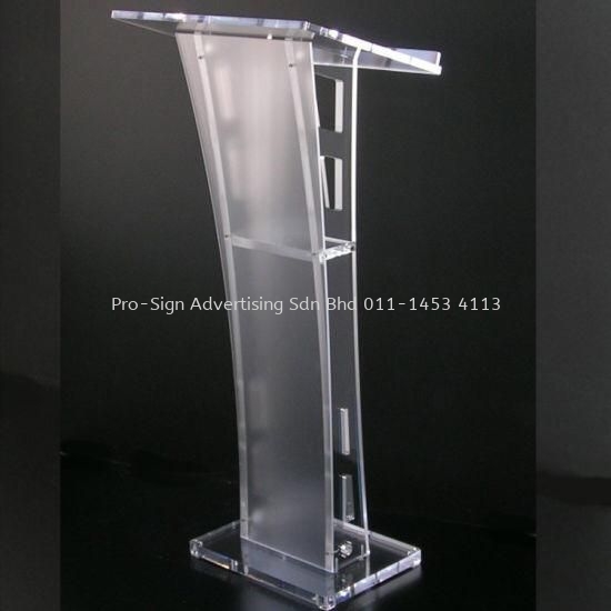 ACRYLIC ROSTRUM Ampang, Selangor, Kuala Lumpur (KL), Malaysia ...