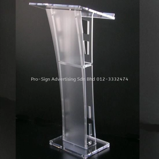 ACRYLIC ROSTRUM