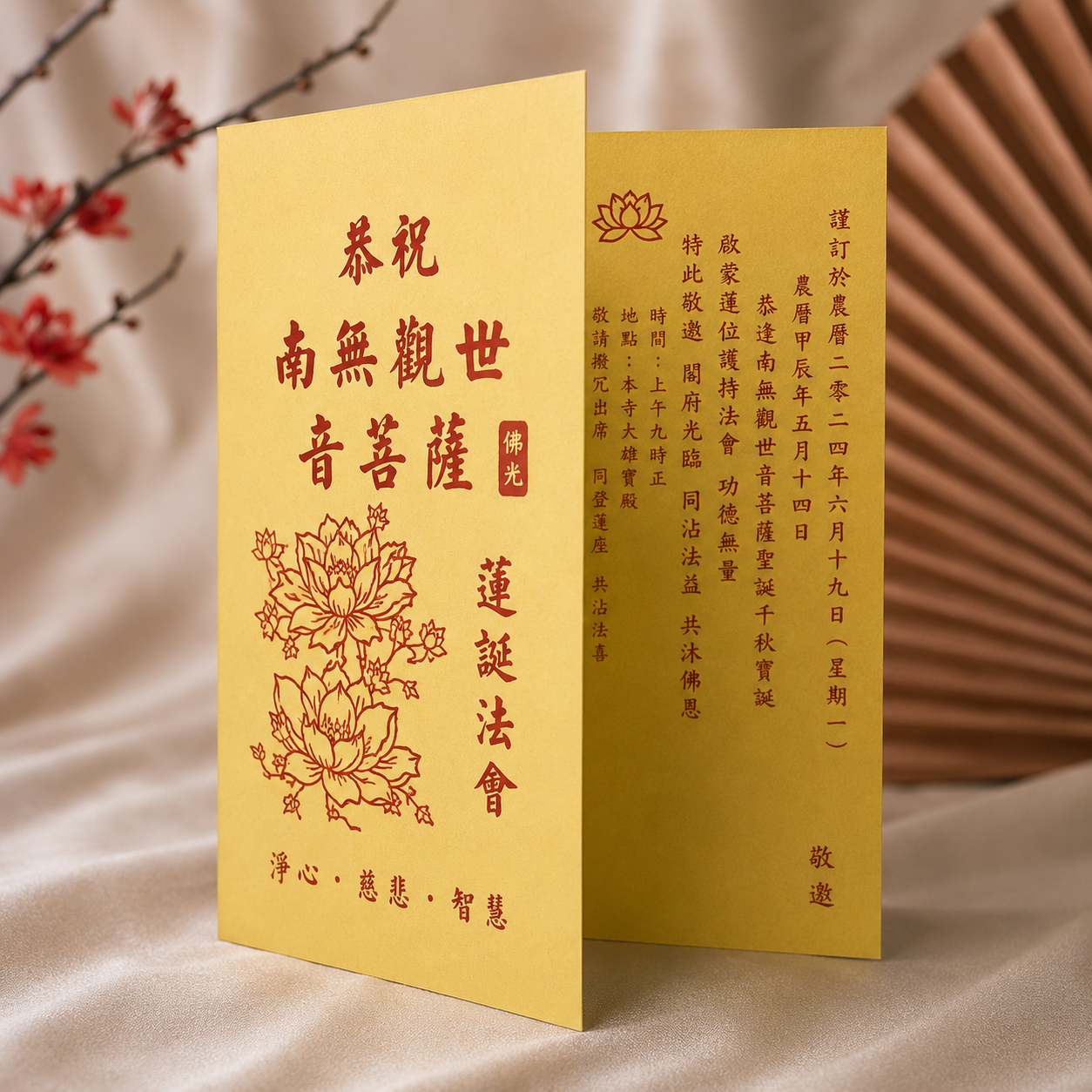 Invitation Card Printing (Manila Card) | Durable Event, Dinner & Corporate Invitations