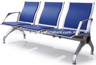 Visitor Link Chair - SLC003-03-T4 - Standard - 3 Seater Link Chair