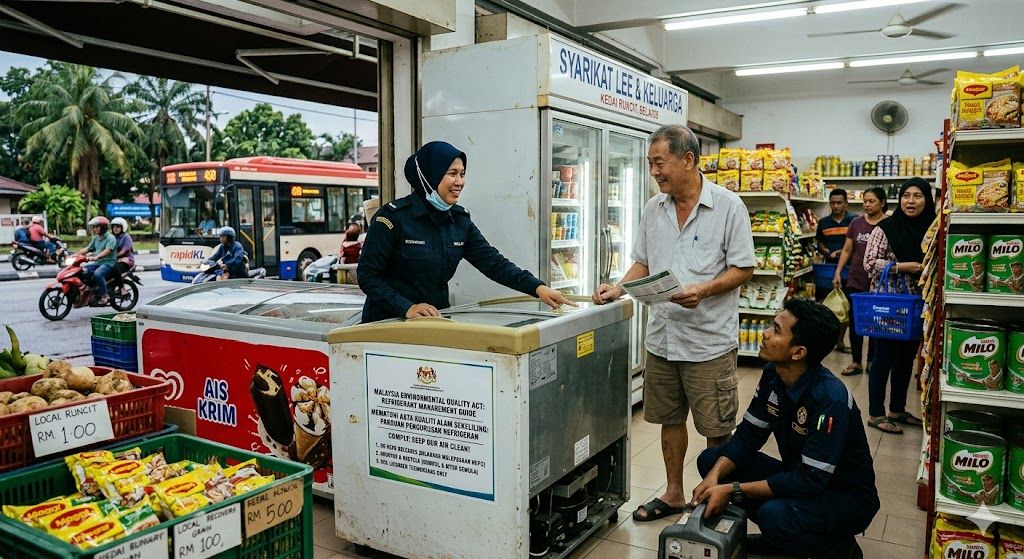 environmental quality act refrigeration Malaysia