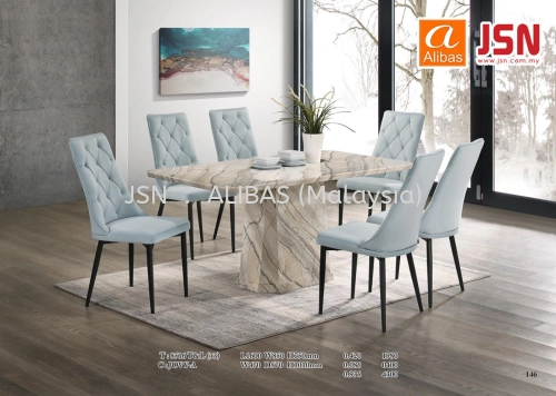 8516T&L+JOVY-A Dining Set