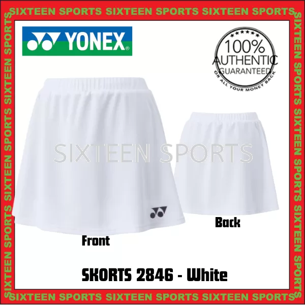 YONEX WOMEN’S SKORTS 2846 - White