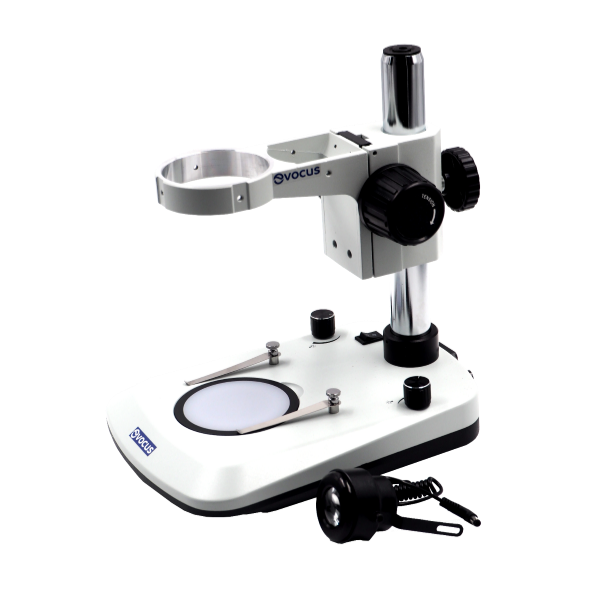 Evocus Microscope Accessories Top and Bottom Light Stand for Stereo Microscope