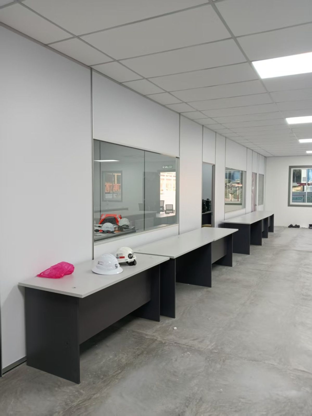 Office Table & Chair Set – Site Office Furniture | Construction Office Desk & Workstation | Budget Series Supplier Malaysia (Penang, Prai, BM, KL, Puchong)