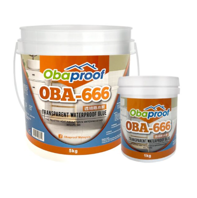 Obaproof OBA-666  |  Transparent Waterproof Glue