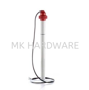 SIDE IMMERSION HEATER - TUBE IN PORCELAIN